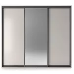 Dulap Fabrik Home Oslo шкаф-купе 1 зеркало 2400 Кашемир