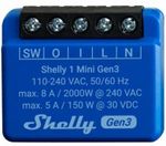 Выключатель электрический Shelly Mini 1 Gen3 (3800235261576)