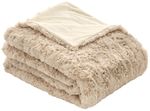 Textile de casă Bugatti fashion 3953/300 Fur Decke Beige