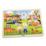 Puzzle Viga 51271 Puzzle din lemn Anotimpuri: toamna 24 elem.