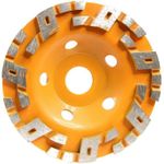 Диск шлифовальный MAR-POL M90905 Диск для шлифовки бетона (Z) 125x22,2 мм