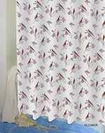 Занавеска для ванной Bisk 03712 PEVA FLOWER 180x200