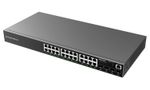 24-port Gigabit Managed PoE Switch, Grandstream 