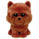 Мягкая игрушка TY TY36193 BARLEY brown chow dog 15 cm