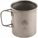 Cană termos Robens Titanium Mug Silver