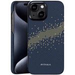Husă pentru smartphone Pitaka MagEZ Case 4 for iPhone 15 (KI1501MYG)