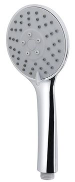 Pară de duș Bisk 03779 Cap de dus 3F (baza 10) crom