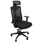 Fotoliu de birou Deco Foden HB (8001A) Black
