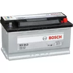 Автомобильный аккумулятор Bosch S3 12V 90Ah 720EN 353x175x190 -/+ (0092S30130)