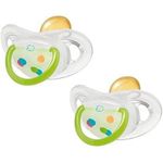 Suzetă Bebe Confort 30000894 ночная NP латекс S.1 - 2 шт