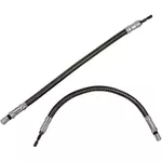 Set de tubulare, bite, duze King Tony 755-300 Suport biți flexibil de 1/4