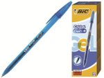 Ручка гелевая роллер BIC Cristal (1/12), синяя