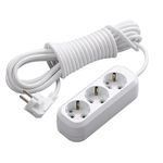 Prelungitor electric Makel MGP137, 3 locuri 16a 250v 7m