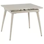 Masă Interdepo REEF Light Travertine Matt (раскладной)