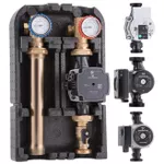 Насосная группа Barberi Насосные группы (Grundfos UPML) прямые DN 25 G 1F*G1 1/2 M