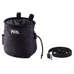 Спортивное оборудование Petzl Gentuta magnezie SAKA stripes (S039BB02)