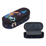 Школьный пенал St.RIGHT 57781 Penar 23x9.5x6cm, Game Controller Splash