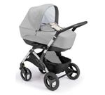 CAM Коляска 5в1 Dinamico Smart  серый/мишка