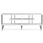 Тумба напольная для TV Trendy Eze, Alb 120x44x30cm