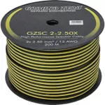 {'ro': 'Cablu pentru AV Ground Zero GZSC2-2.50X Cablu 2 x 2.50 mm², 200 m', 'ru': 'Кабель для AV Ground Zero GZSC2-2.50X Cablu 2 x 2.50 mm², 200 m'}