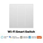 Выключатель электрический Moes ZS-SF-EU3-WH-MS