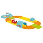 Mașină Dolu 1817 Set de drum Fisher-Price, 24 piese, 1453D