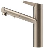 Смеситель кухонный Gessi 60536-149 Thalium Finox Brushed Nickel