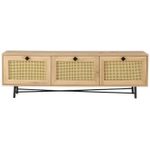 Тумба напольная для TV Trendy Alcazar-180, 180x60x40cm (GTR000263)