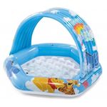 Piscină gonflabilă Intex 58415 Winnie Pooh 109x102x71cm, 41L, 1-3 ani