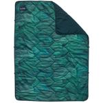 Sac de dormit Therm-A-Rest Plapuma Stellar Blanket GreenWave Prnt