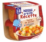 Овощное рагу с курицей Nestle (12 м+)  2 х 200 г