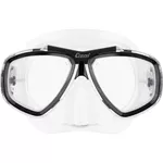Accesoriu pentru înot Cressi-Sub Masca inot FOCUS MASK sil clear/frame black (DS241060)