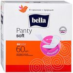 Ежедневные прокладки Bella Soft, 60 шт.