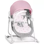 Leagăn pentru bebeluși KinderKraft Nola KBNOLA00PNK0000 peony pink