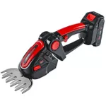 Foarfecă de gradină Red Technic RTANTK0171 Foarfeca de gradina baterie 2in1 21V/2x2AH