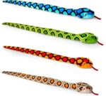 Jucărie de pluș Keel Toys SE1165 Keeleco snake 100cm, ast 4