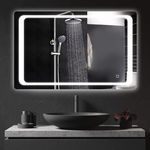 Зеркало для ванной Bayro Omega 1000x600 LED touch