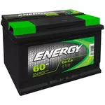 Автомобильный аккумулятор Energy 6ST-60R 540 A (242*175*175 mm)