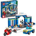 Set de construcție Lego 60370 Police Station Chase