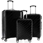 Чемодан CCS Комплект 5234 Set Black