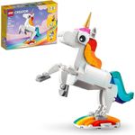 Конструктор Lego 31140 Magical Unicorn