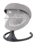 Детское кресло-качалка Kikka Boo 31005010093 Codie Light Grey 2026