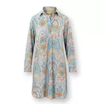 Домашний текстиль Pip Studio 51.503.679 Daaltje Long Sleeve Nightdress Jabali Blue M Blue