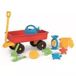 Игрушка Androni 6994-0001 Набор для песка в тележке