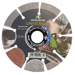 Disc de tăiere Arvaliscom 121140 Disc diamantat Beton Standart SS9 125x22.23