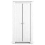 Шкаф Fabrik Home Belfort 950x1970x506 Белый ясень