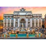 Головоломка Trefl 37292 Puzzles 500 Fontanna di Trevi, Rome