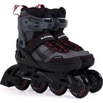 Роликовые коньки Blackwheels Playful Gray 36-39