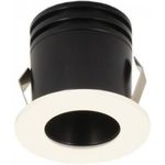 Corp de iluminat interior LED Market Spot Incastrat Mini 3W, 4000K, LM-H01, White+Black