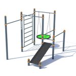 Teren de joacă PlayPark Workout KIDS C-102